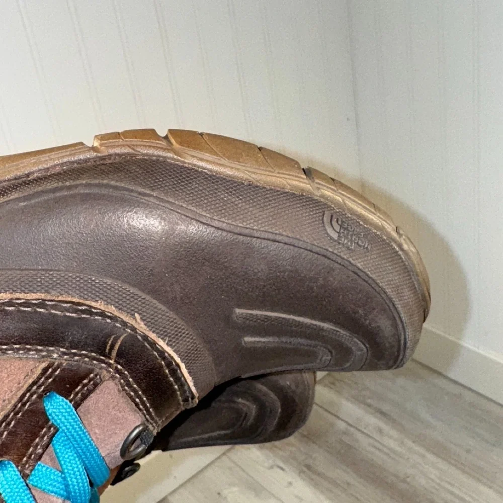 The North Face Brown Faux Fur Snow Boots Primaloft Womens Size 6